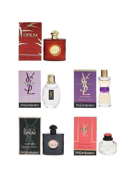 ysl mini perfumes|ysl mini perfume gift set.